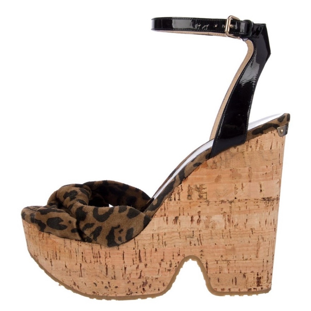 Jimmy Choo Wedge Sandals